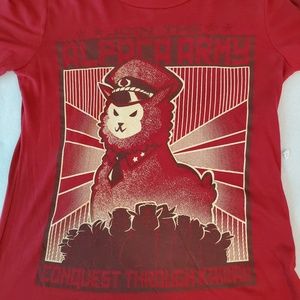 Join the Alpaca Army Kawaii T Shirt